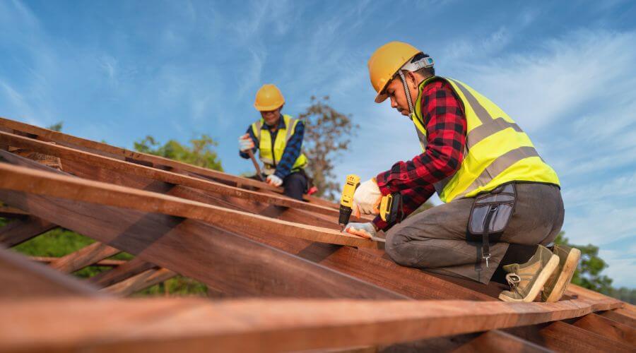 Professional metal roof installation in Hunter, OK